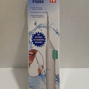 Power Floss Dental punch oral cleaner new in box